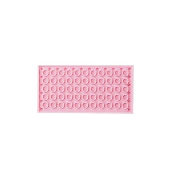 LEGO Parts - Tile, Modified 6 x 12 6178 Pink
