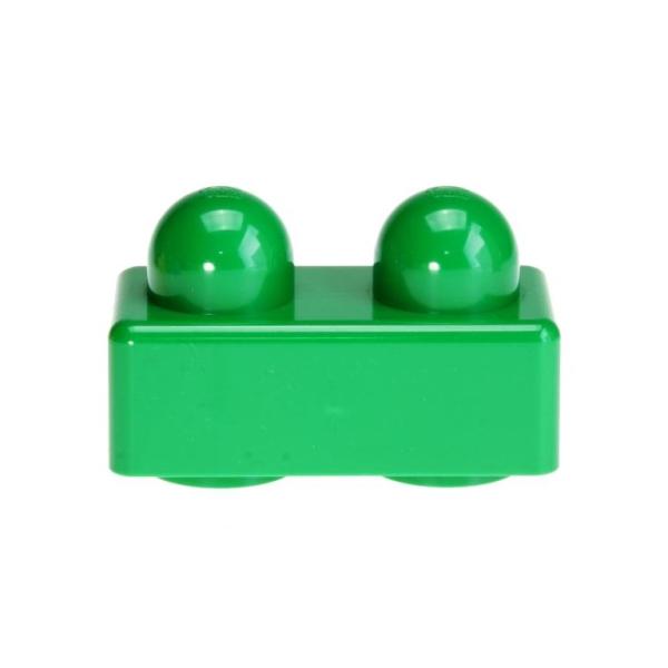 LEGO Primo - Brick 1 x 2 31001 Green