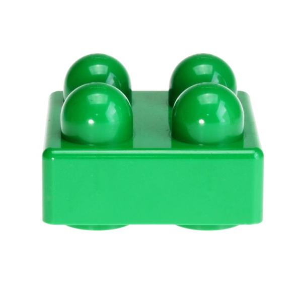 LEGO Primo - Brick 2 x 2 31148 Green