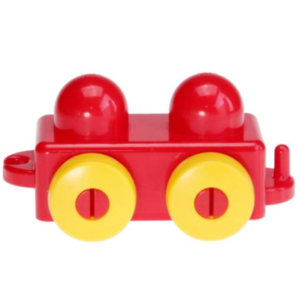 LEGO Primo - Vehicle Wagon 31605c01 Red