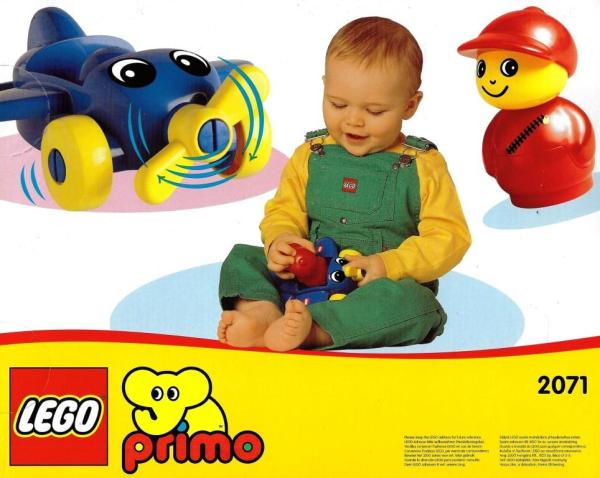LEGO Primo 2071 - Roll N' Go Pilot