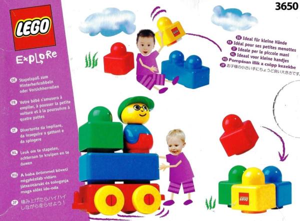 LEGO Primo 3650 - Stack-n-Learn Autospass
