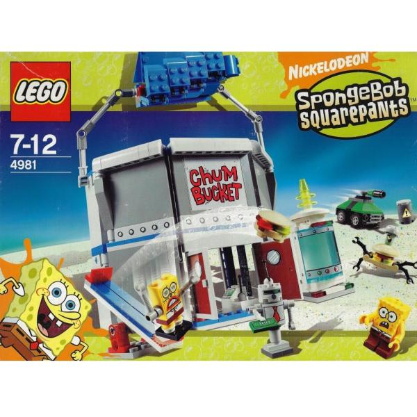 LEGO SpongeBob SquarePants 4981 - Chum Bucket