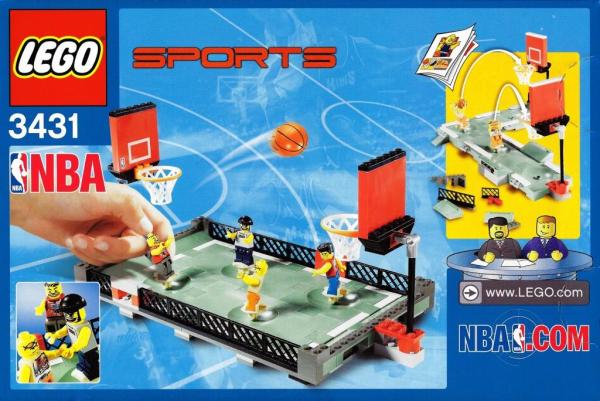 Play and Compete with LEGO Sports Streetball Set