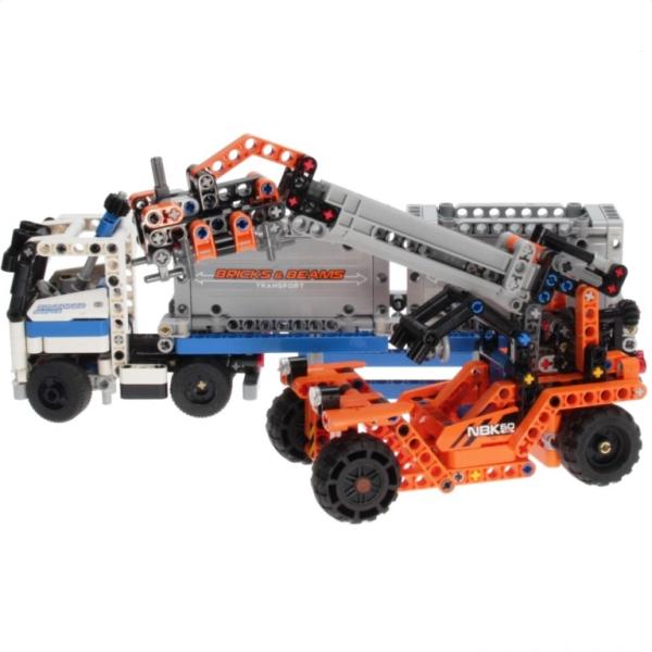 Achat Lego Technic 42062 · Le transport du conteneur · 8 ans et + • Migros