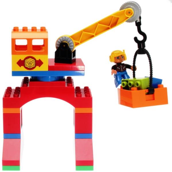 LEGO Duplo 10508 - Eisenbahn Super Set