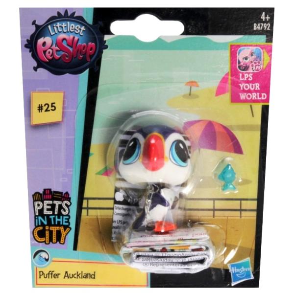 Littlest Pet Shop - Pets in the City B4792 - 0025 Puffer Auckland