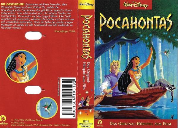 MC - Walt Disney - Pocahontas