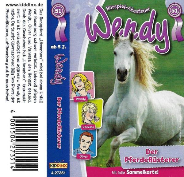 MC - Wendy 51 - Der Pferdeflüsterer