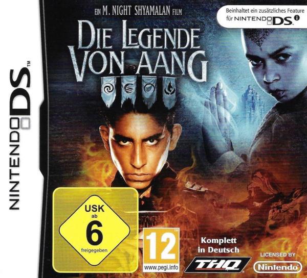 Nintendo DS - Die Legende von Aang