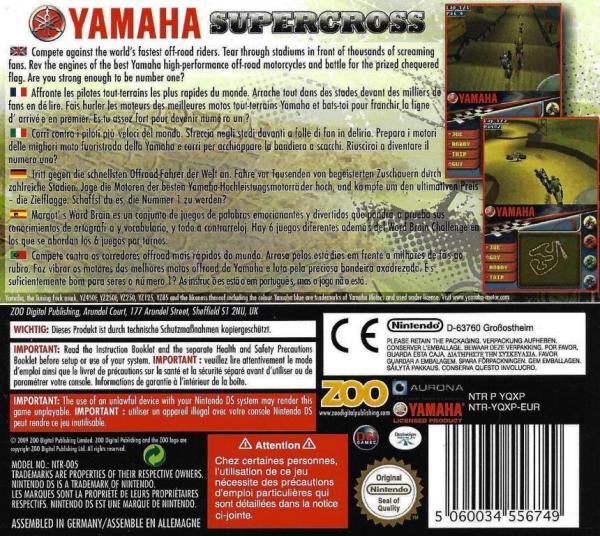 Nintendo DS - Yamaha Supercross