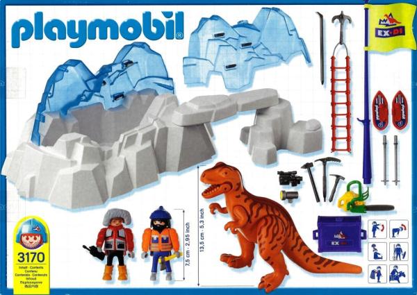 Playmobil - 3170 Dinosaur discovery