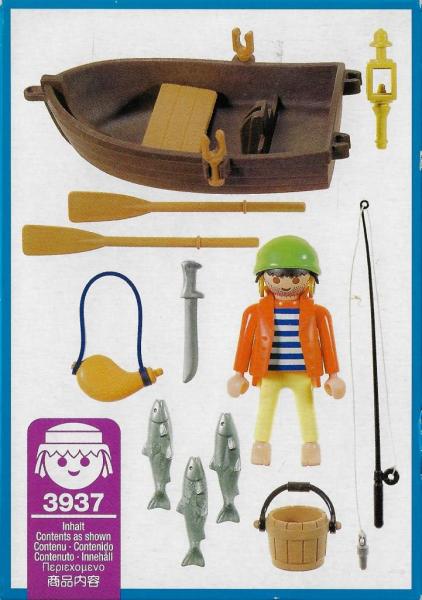 Playmobil - 3937 Pirate and rowboat