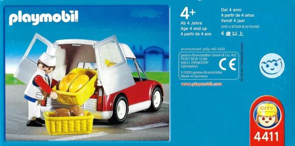 Playmobil - 4411 Bakery delivery car
