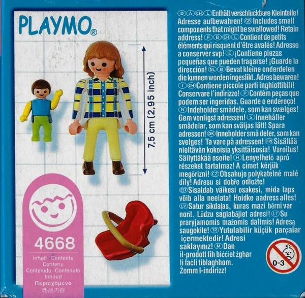 Playmobil - 4668 Mother and Baby