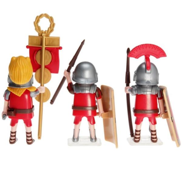 Playmobil - 6490 3 römische Soldaten