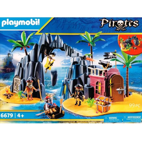 Playmobil - 6679 Piraten-Schatzinsel