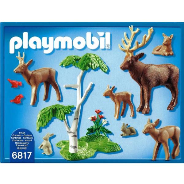 Playmobil - 6817 Deer herd