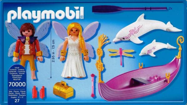 Playmobil - 70000 Romantic Fairy Boat