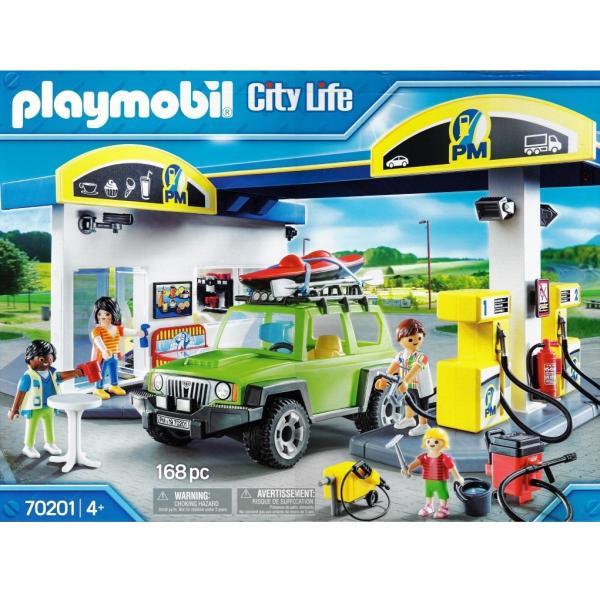 Playmobil - 70201 Gas Station
