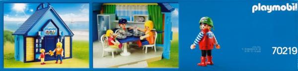 Playmobil - 70219 FunPark Summerhouse Playbox