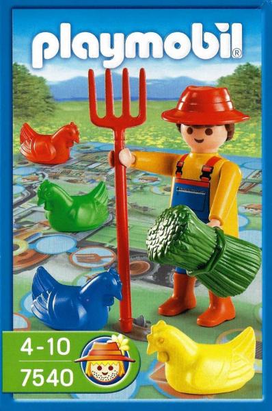 Playmobil - 7540 Farmer and Farmgame