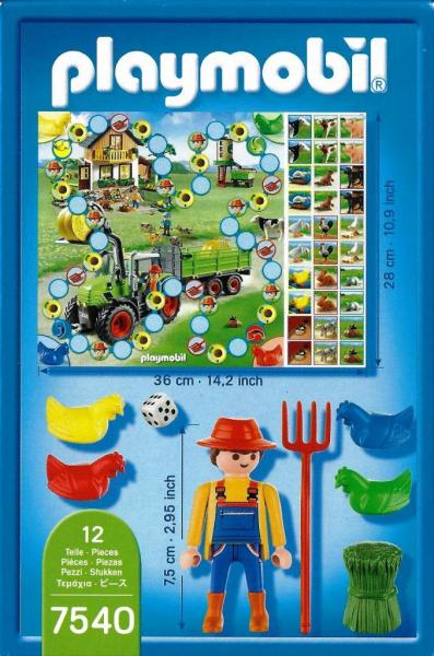 Playmobil - 7540 Bauernhof, Würfelspiel