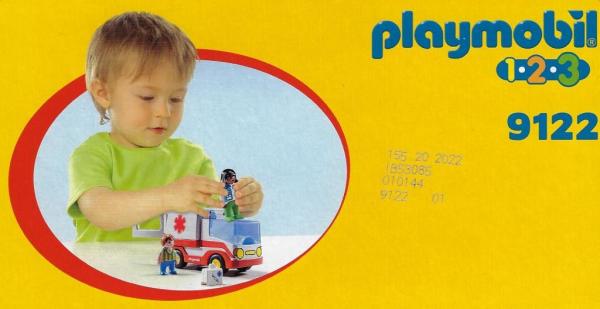 Playmobil - 9122 Rescue Ambulance