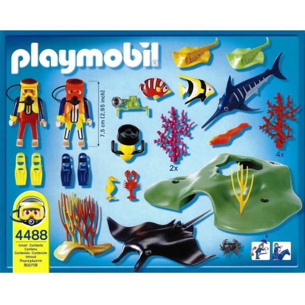 Playmobil - 4488 Taucher im Tropenriff