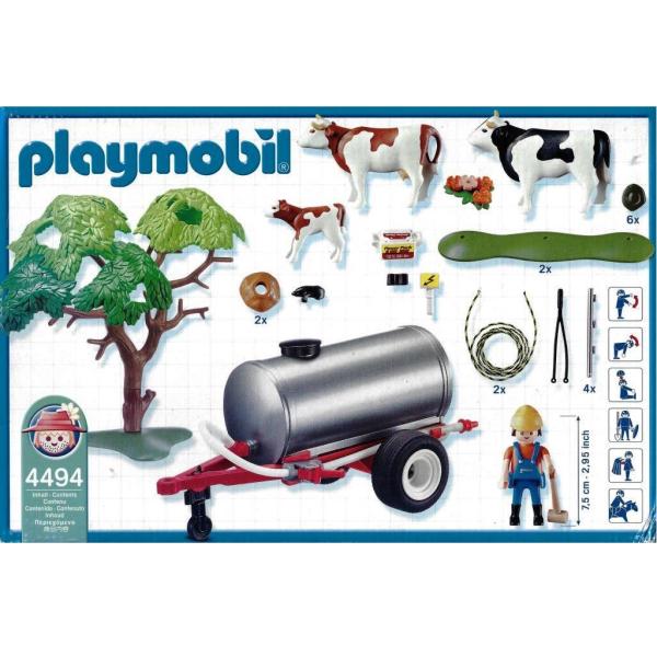 Playmobil - 4494 Kuhweide mit Tränke