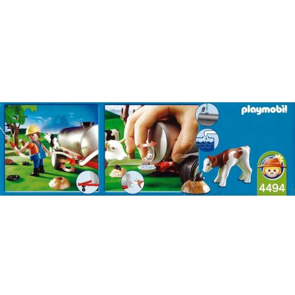 Playmobil - 4494 Kuhweide mit Tränke