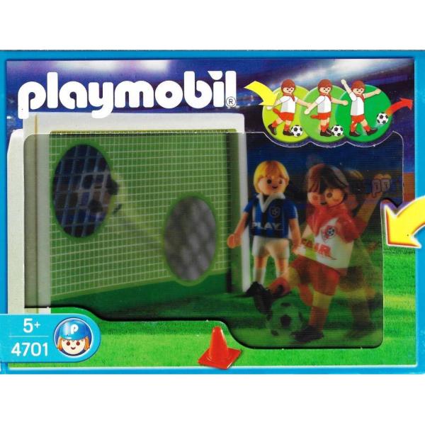 Playmobil - 4701 Soccer Shoot Out