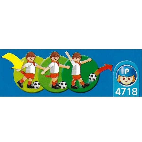 Playmobil - 4718 Soccer Player