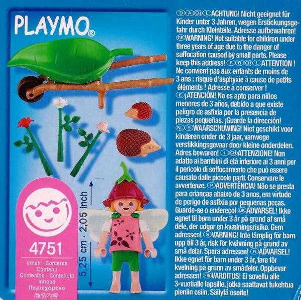 Playmobil - 4751 Little Flower Fairy