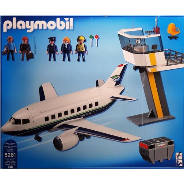 playmobil airplane 5261