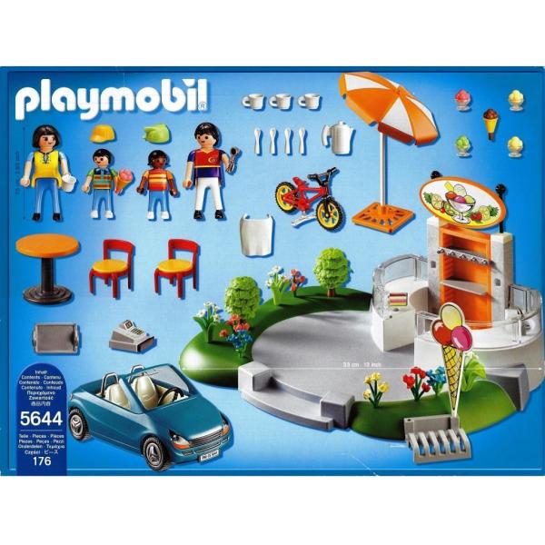 Playmobil - 5644 Club Set Ice Cream Parlor