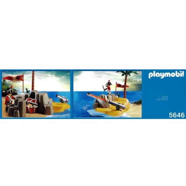 Playmobil - 5646 Pirate club set