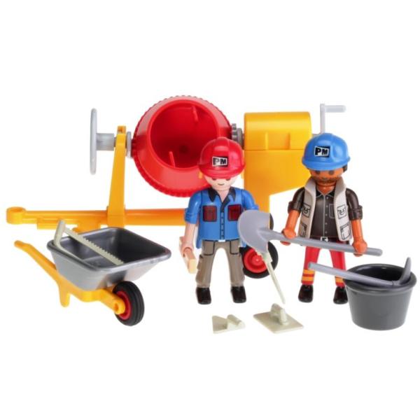Playmobil - 6339 2 Construction Workers
