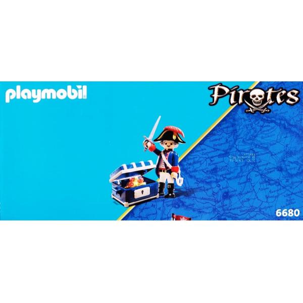 Playmobil - 6680 Phare lumineux avec soldats