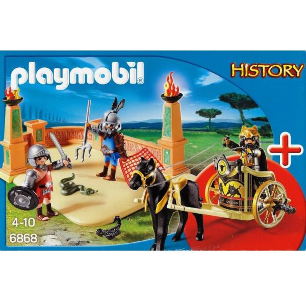 Playmobil - 6868 Gladiators with chariot