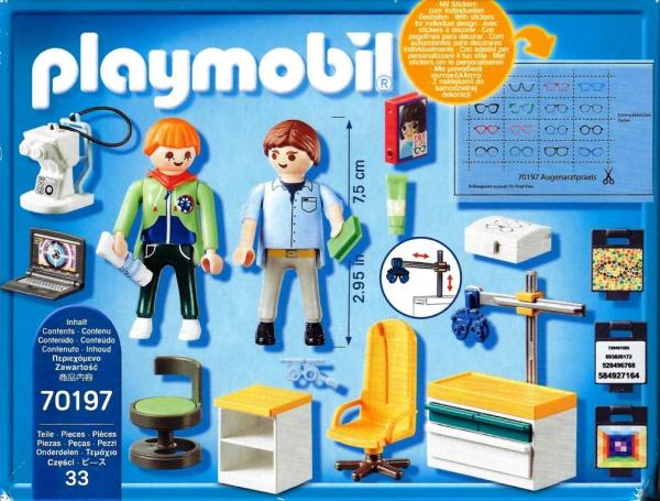 Playmobil - 70197 Opthalmologist