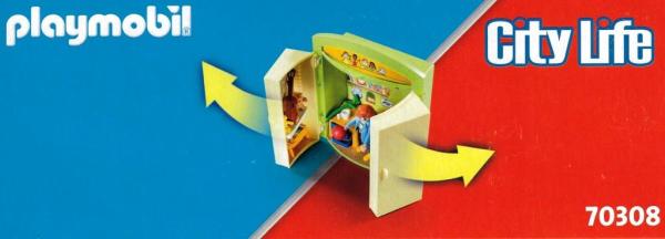 Playmobil - 70308 Preschool Play Box