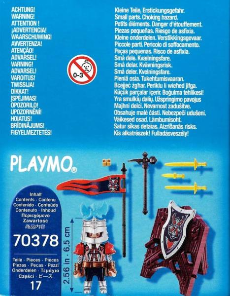 Playmobil - 70378 Dwarf Knight