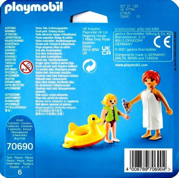 Playmobil - 70690 DuoPack Aqua Park guests