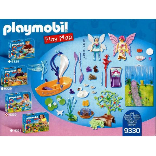 Playmobil - 9330 Fairy Garden Play Map