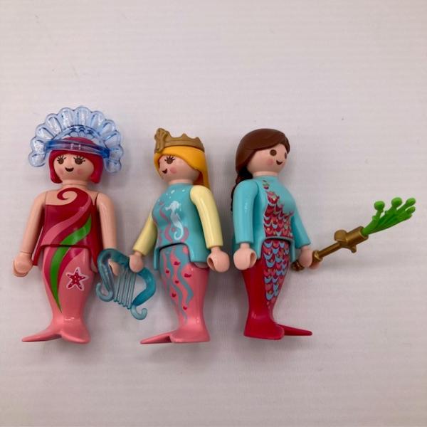 Playmobil Meerjungfrauen