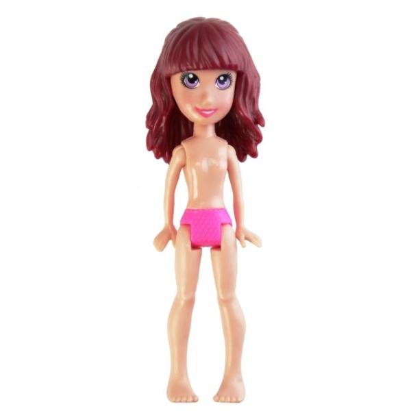 Polly Pocket Doll - Lila 2010 T7106