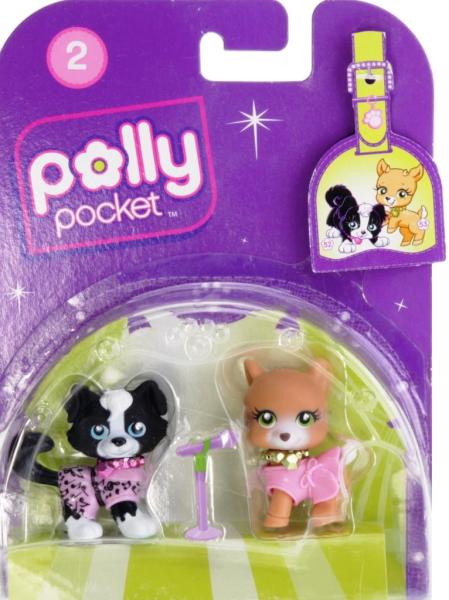 Polly Pocket M6590 - Funkelnde Tierfreunde