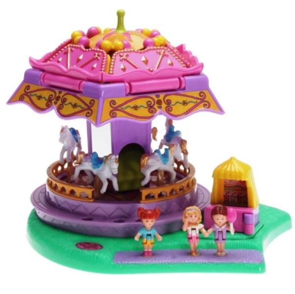 polly pocket carousel