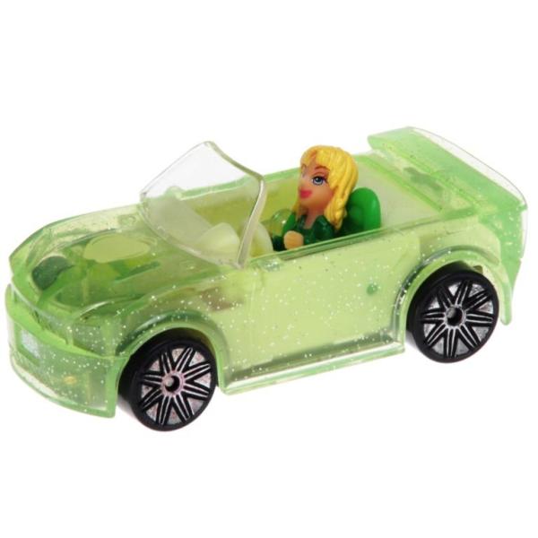 Polly Pocket Mini 2007 Polly Wheels J1679 Green Decotoys 3585